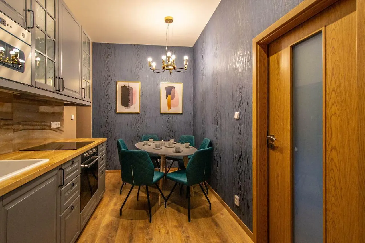 Ruterra Apartments By Cathedral Prague