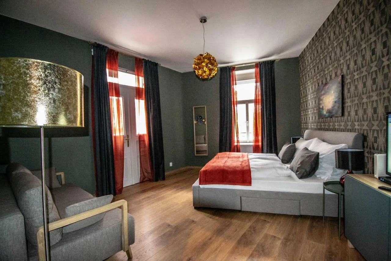 Ruterra Apartments By Cathedral Prague