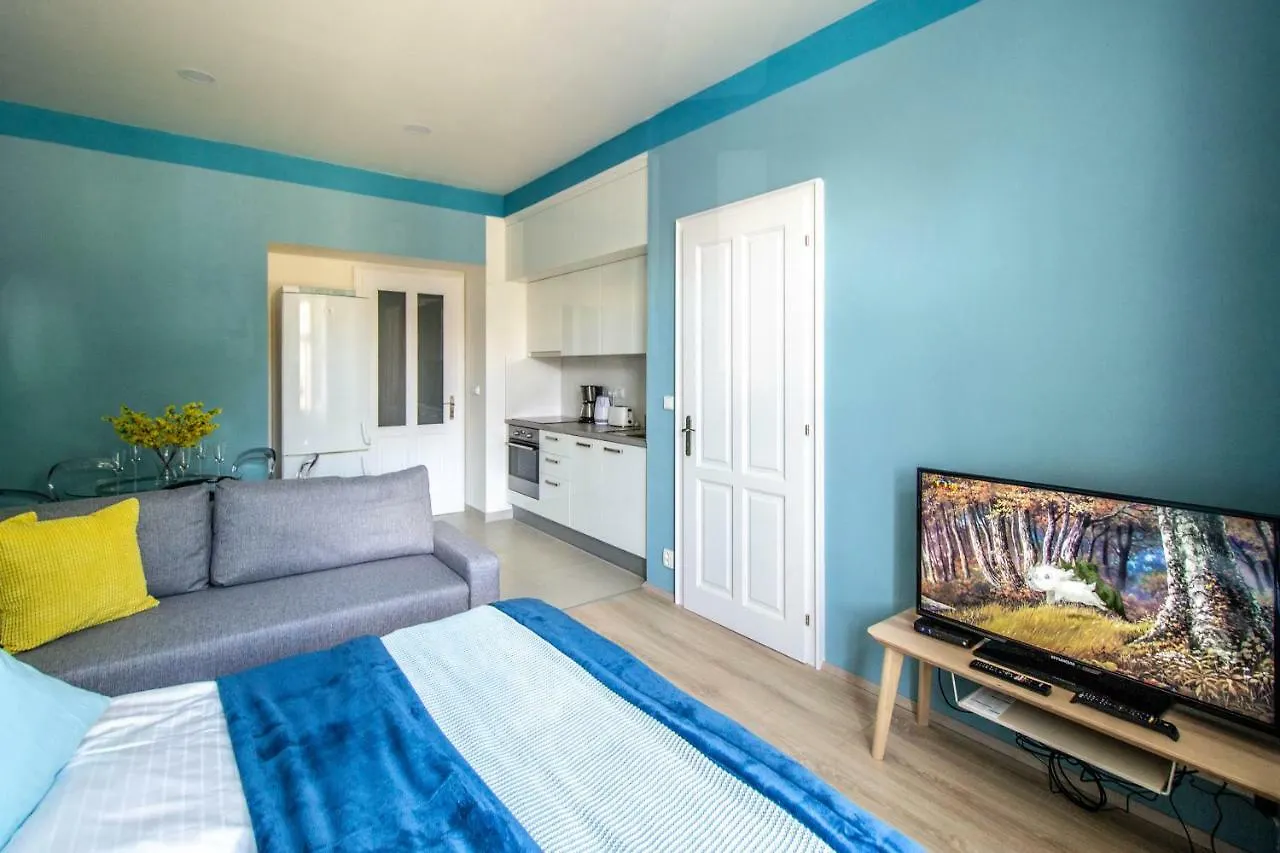 Ruterra Apartments By Cathedral Prague