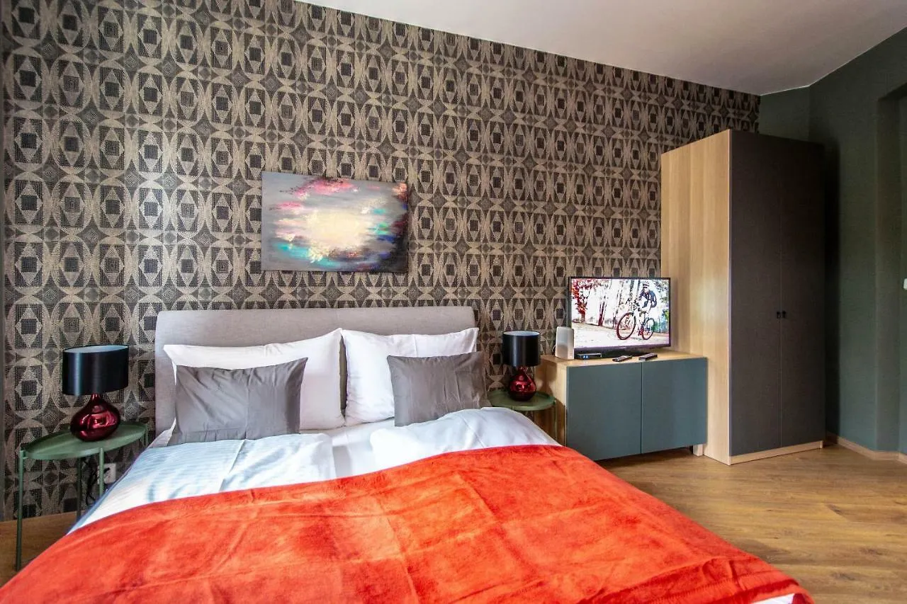 Ruterra Apartments By Cathedral Praga