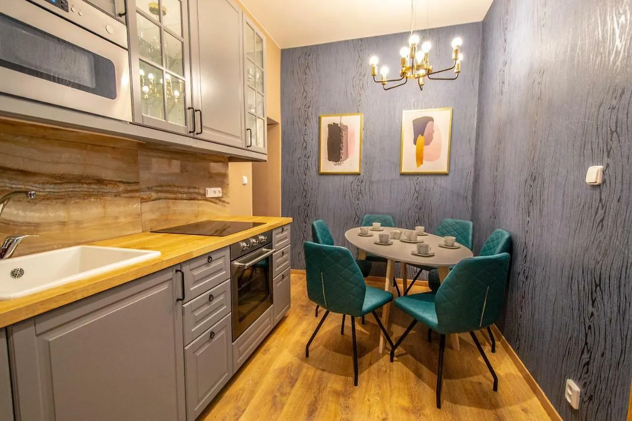 Ruterra Apartments By Cathedral Praga