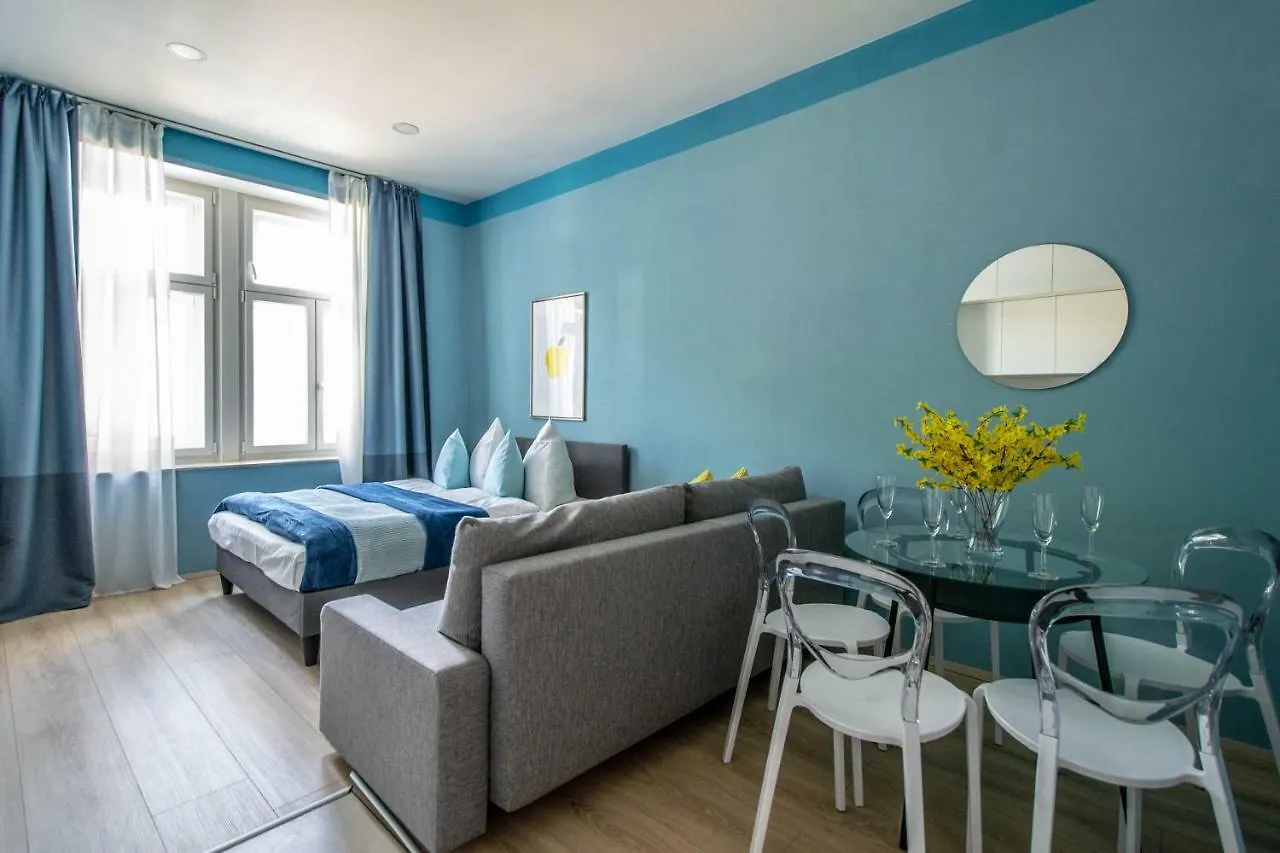 Ruterra Apartments By Cathedral Praga