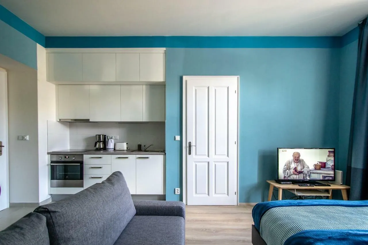 Ruterra Apartments By Cathedral Praga 0*,
