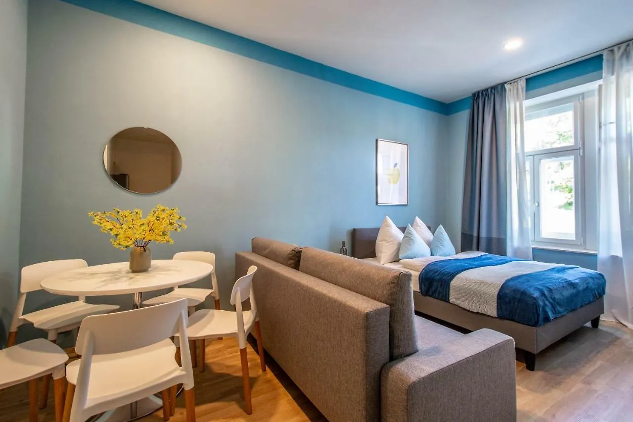 Ruterra Apartments By Cathedral Praga